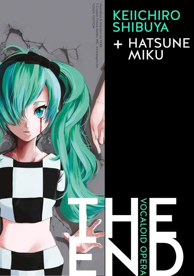 お待たせ! + 渋谷慶一郎 初音ミク--ボーカロイド・オペラ「THE 在 | END」 アート・デザイン・音楽