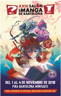 XXIV Salón del Manga de Barcelona