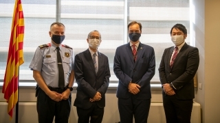 州警察訪問