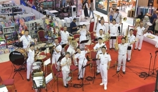 Banda de la Flota de Entrenamiento de Japón