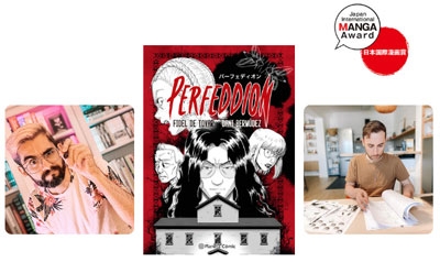 Dani Bermúdez, Fidel de Tovar y la portada de su obra Perfeddion