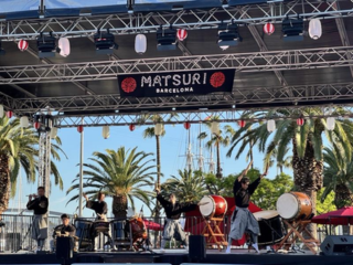 Concierto de Taiko en Matsuri Barcelona 2026