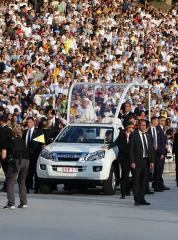 El Papa León XIV en Barcelona