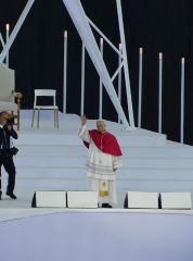 El Papa León XIV