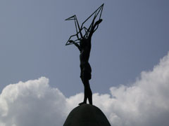 grullas por la paz
