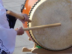 concierto de taiko